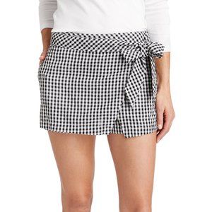 Vineyard Vines size 6 Gingham Seersucker skort